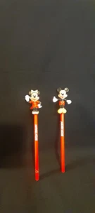 Brand new Mickey and Minnie Mouse pencils. Write with a reminder of Disney Magic - Picture 1 of 3