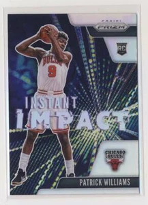 Panini Prizm 2020-21 Instant Impact Silver #3 Patrick Williams Bulls BX2 - Imagen 1 de 2