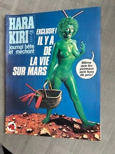 HARA KIRI N°180 SEPTEMBRE 1976 EN BON ÉTAT - Photo 1 sur 4