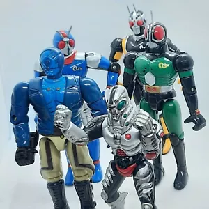 1995 masked riders action force figures Super Blue Robosect - Picture 1 of 8