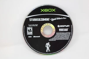 Stubbs the Zombie in Rebel Without a Pulse Microsoft Xbox- Disc only - Picture 1 of 1