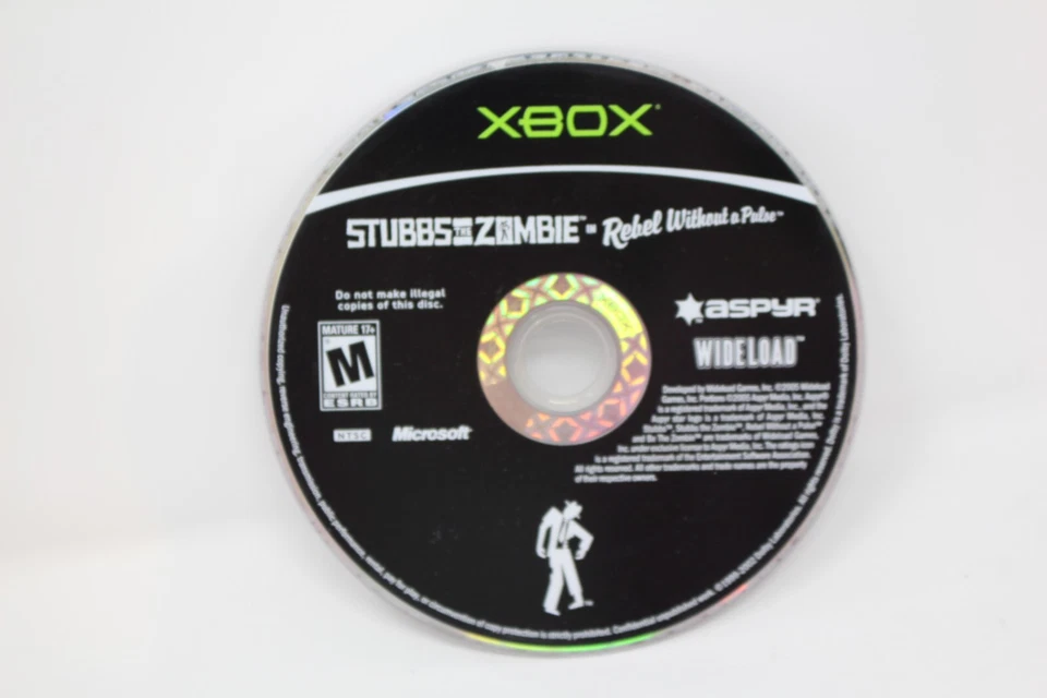 Stubbs the Zombie in Rebel Without a Pulse Microsoft Xbox- Disc only - Image 1 of 1