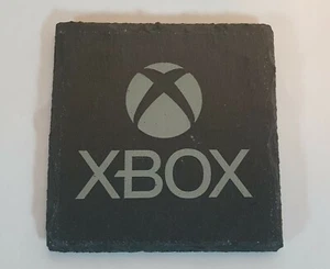 Natural Slate Coaster Gift XBOX Console giochi videogioco - Foto 1 di 2