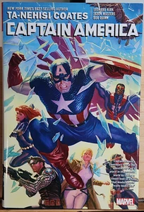 Captain America by Ta-Nehisi Coates Vol 2 New Marvel Comics HC First Printing - Picture 1 of 5
