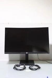Monitor HP X27c 27 Zoll 165 Hz Computer Bildschirm Display PC*Transportschaden* - Bild 1 von 11
