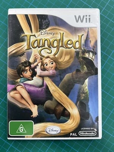 Disney Tangled Nintendo Wii - Picture 1 of 1