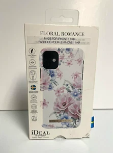 iDeal of Sweden Floral Romance Case for iPhone 11/XR - Slim & Stylish Protective - Photo 1 sur 3