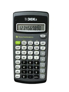 Calculadora Texas Instruments Ti-30Xa - Funciona - Sin cubierta - Imagen 1 de 6