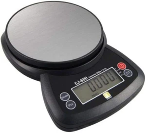 CJ600 600G X 0.1G Digital Scale, Black - Picture 1 of 1