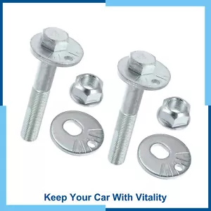 Pack (2) Eccentric Alignment Camber Bolt for SUZUKI Liana GRAND-VITARA - Picture 1 of 7