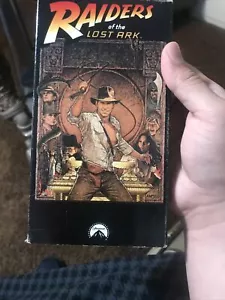 Raiders of the Lost Ark (VHS, 1999, Widescreen) - Picture 1 of 6