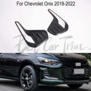 For Chevrolet Onix 2019-2022 Car Front Fog Light Lamp Frame Cover Trim - Picture 1 of 4
