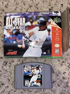 All-Star Baseball 99 (Nintendo 64, 1998) - Picture 1 of 1