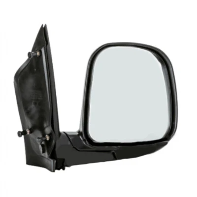 For 3500 1996-2002 GMC Savana Door Mirror Passenger Side Textured Black Manual Foto 1 de 3