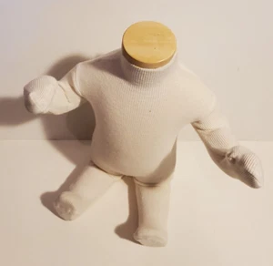 CLOTH FLEXIBLE POSABLE CHILD SIZE CLOTHING STORE DISPLAY PIN-ABLE MANNEQUIN 19" - Picture 1 of 6