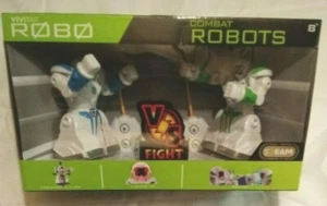 NEW REMOTE CONTROLLED FIGHTING ROBOTS HAS SCIENCE TECHNOLOGY AGES 8+ TO ADULTS - Picture 1 of 3