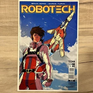 ROBOTECH #2 TITAN COMICS COPERTINA VARIANTE D COPERTINA GIANNIS MILONOGIANNIS COPERTINA 2017 - Foto 1 di 11