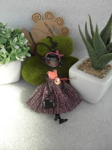 LOL BIJOUX LOLILOTA COLLANA LUNGA NECKLACE SAUTOIR LES PEPETTES BLANDINE ROSE - Imagen 1 de 5