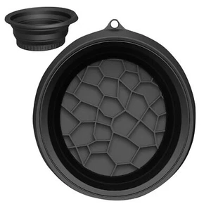Face Ice Bath Bowl Quick Cooling Foldable Silicone Wash Basin With Built-In Ice - Picture 1 of 8