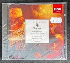 Walton Belshazzar's Feast etc, Andre Previn EMI CD NEW SEALED - Picture 1 of 2