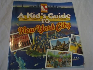 A KID'S GUIDE TO NEW YORK CITY - Gulliver Travels 1988 135 pages - Picture 1 of 3
