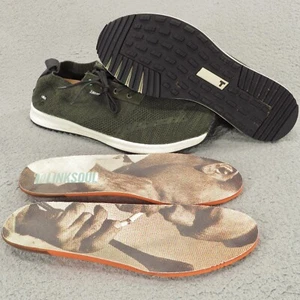 True Linkswear Golf Shoes Mens 13 Green Spikeless Linksoul Green All Day Knit - Picture 1 of 15