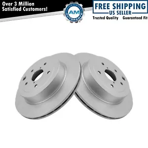Rear Brake Rotors Set For 2008-2014 Subaru Impreza 2015-2017 WRX STI - Picture 1 of 5