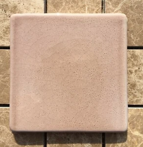 VISON - Mink Hand made wall tile 10x10cm from Provence France packs of 20 - Picture 1 of 3