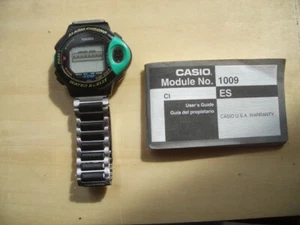Módulo Reloj Monitor Pulso Ejercicio Casio JP-200W De Colección 1009 ES, Manual - Imagen 1 de 4