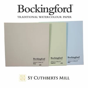 Bockingford watercolour paper assorted colours 300gsm, 11x15 15x22, 2-4-12-40 - Picture 1 of 5