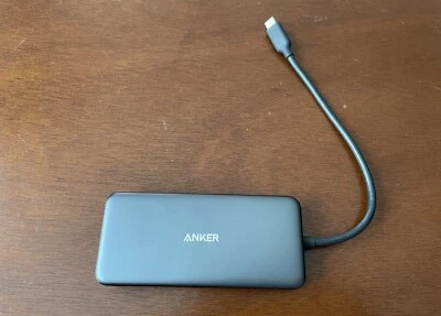 Anker PowerExpand+ 7-in-1 USB-C PD Ethernet Hub A8352 Dock MacBook Air / Pro XPS - Image 1 of 4