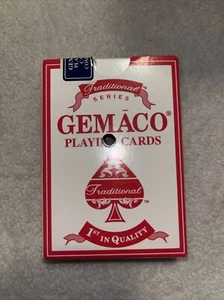 Gemaco Casino Playing Cards Hole Punched French Lick 2007 - Picture 1 of 6