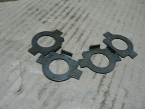 GENUINE (BAG OF 4) Cummins 139950 LOCK PLATE - Picture 1 of 2