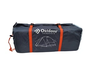 4 Person Lightweight Backpacking Tents For Hiking/Camping Blue+Gray 102"x90"x52" - Picture 1 of 12