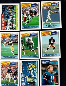 1987 Topps Football - complete your set 1-250 - Picture 1 of 1