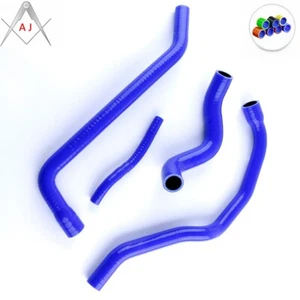 Blue For Triumph 955I Speed Triple 02-06/Daytona 04-06 Silicone Coolant Hose - Picture 1 of 3