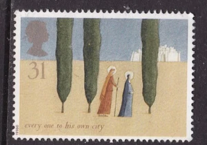 GB 1996 Christmas Journey to Bethlehem 31p Mint no Gum SG 1952 VGC - Picture 1 of 1