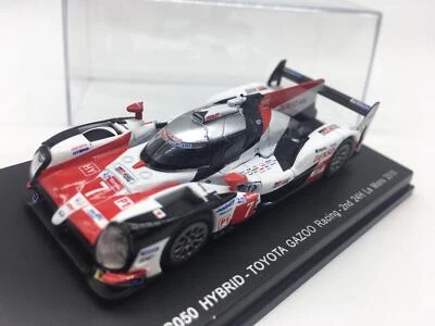 1:64 Spark Toyota Ts050 Gazoo #7 2Nd Le Mans 2018 Conway Kobayashi Lopez Y134 Mo - Immagine 1 di 2