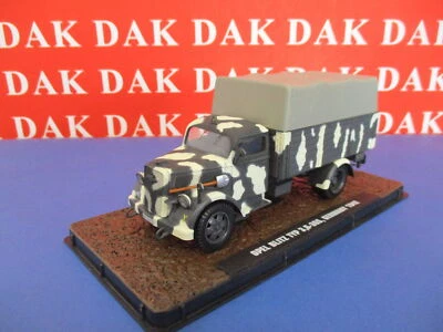 Die cast 1/43 Modellino Camion Truck Opel Blitz Typ 3,6-36S Wehrmacht 1942 - Immagine 1 di 4