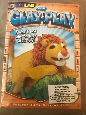 Artlab Clay-play Совершенно Новый Для Игры с Глиной. Лев. Новый - Изображение 1 из 4