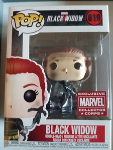 619 Black Widow (Marvel Coll. CORP. EXC.)(Con PROTECTOR) - Imagen 1 de 8