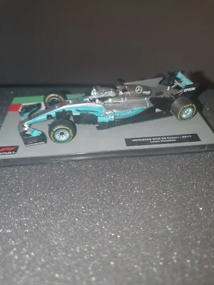 FORMULA 1 F1 AUTO COLLECTION SCALA 1/43 - Mercedes F1 W08 EQ-L.Hamilton-Teca Box - Immagine 1 di 4