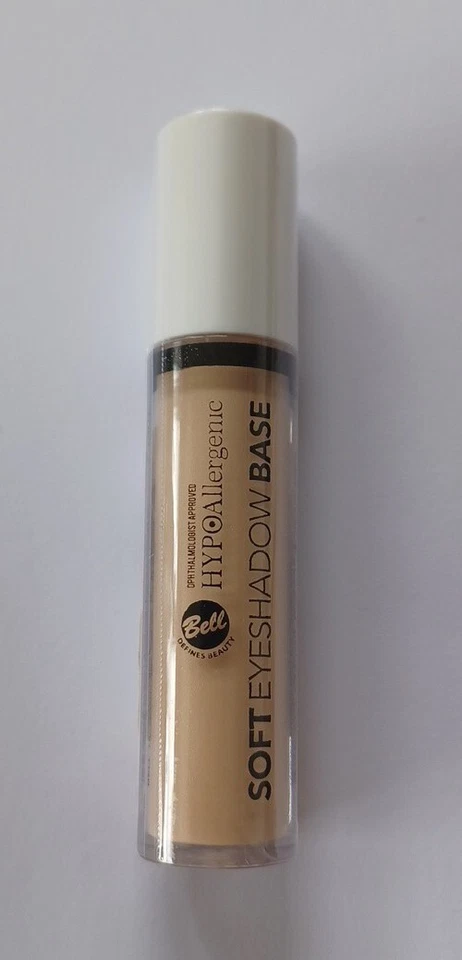 Bell HYPOAllergenic Soft Eyeshadow Base Primer Liquid,light beige,8ml - Bild 1 von 1