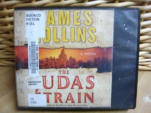 THE JUDAS STRAIN Sigma Force #3 by James Rollins (2014, Unabridged 15 CDs) - Picture 1 of 2