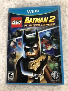 LEGO BATMAN 2 DC SUPER HEROES WII U NINTENDO WIIU WII U SPIEL & HÜLLE NES HQ - Bild 1 von 2