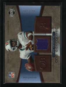 DAUNTE CULPEPPER 2007 UPPER DECK ARTIFACTS GAME USED WORN JERSEY #062/325 AD8067 - Picture 1 of 1