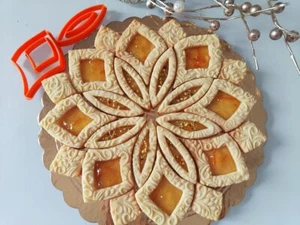 Bis-tart 40 - Flower cookie molds cookie cutters pasta cutter - Picture 1 of 1