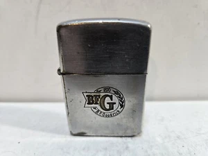 Vintage Working B F GOODRICH Zippo Lighter Pat # 2032695 3 Barrel Hinge 7708/33 - Picture 1 of 13