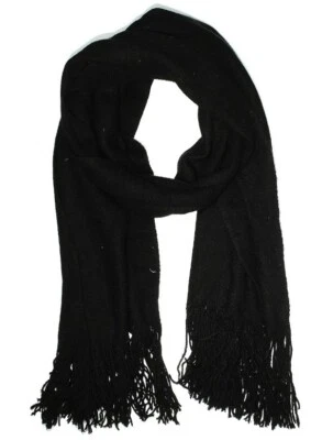 Urban Outfitters Women's Black Acrylic/Polyester Scarf, NWT, Free Shipping.      - Image 1 of 4