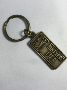 PGA Tour Partners Club Schlüsselanhänger KeyChain Metall 1,5" messingfarben - Bild 1 von 9